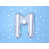 Ballon Lettre M Mylar