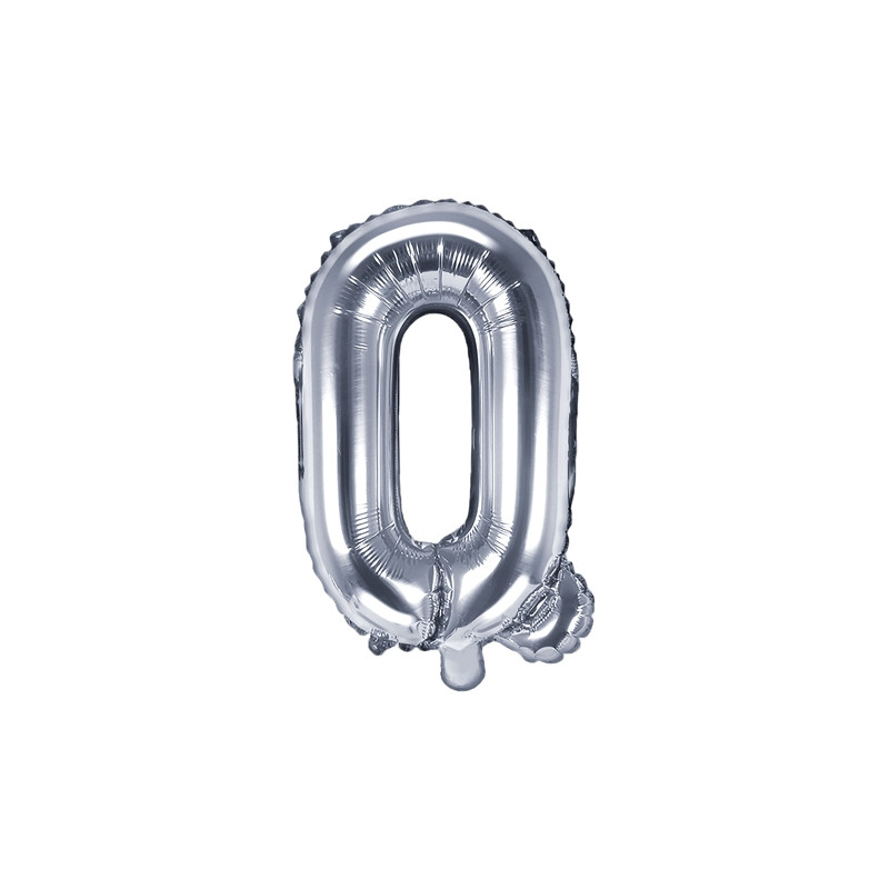 Ballon Lettre Q Mylar