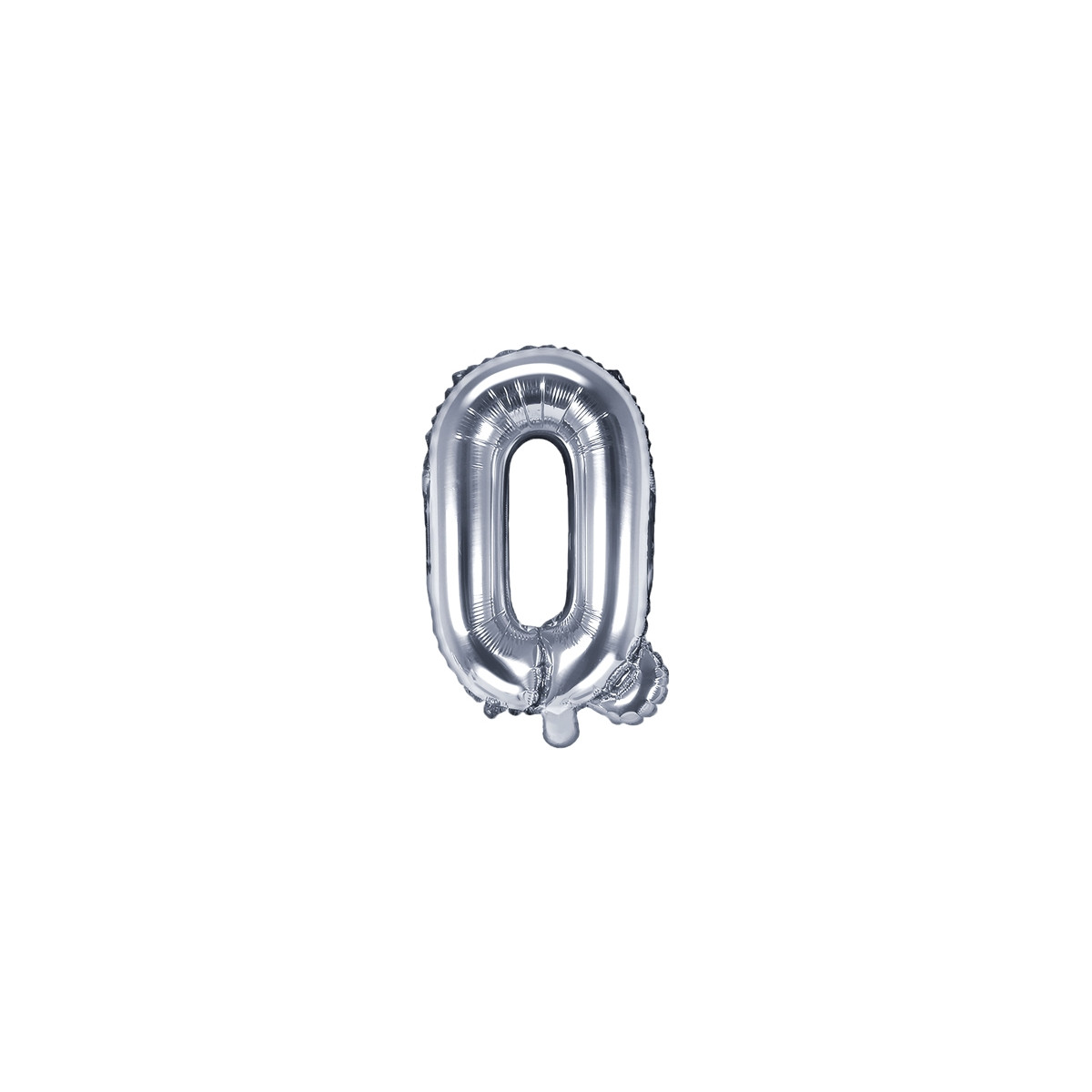 Ballon Lettre Q Mylar