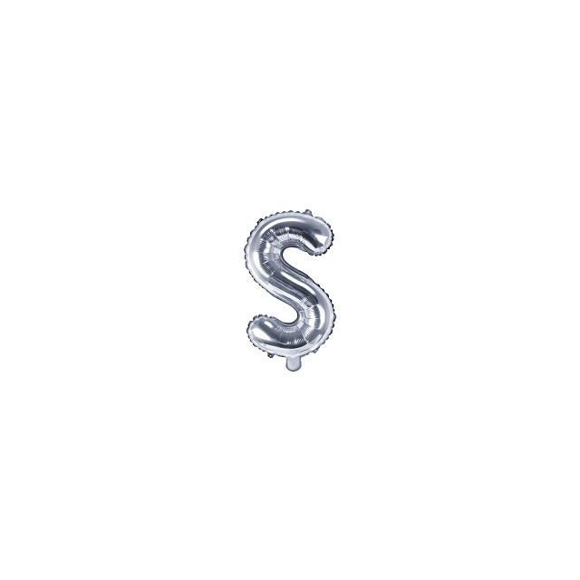 Ballon Lettre S Mylar