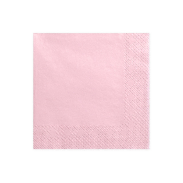 serviette-papier-rose