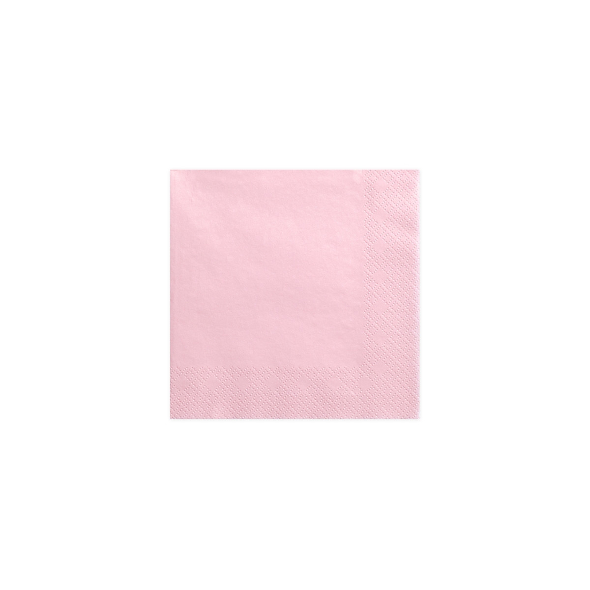 serviette-papier-rose