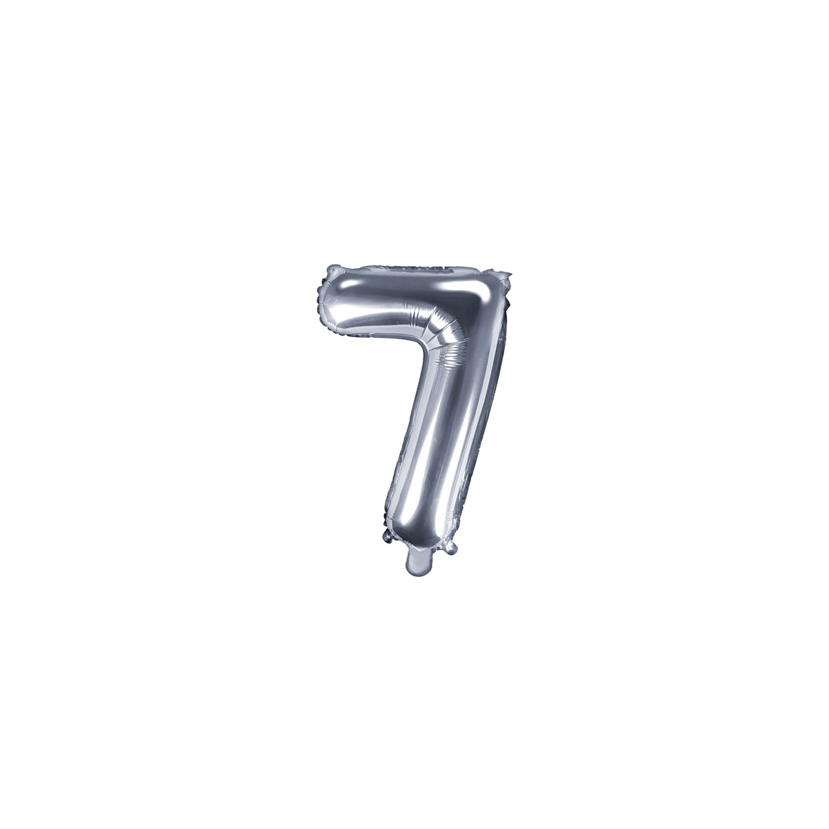 Ballon Chiffre 7 Argent