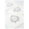 SERVIETTES EN PAPIER JUST MARRIED