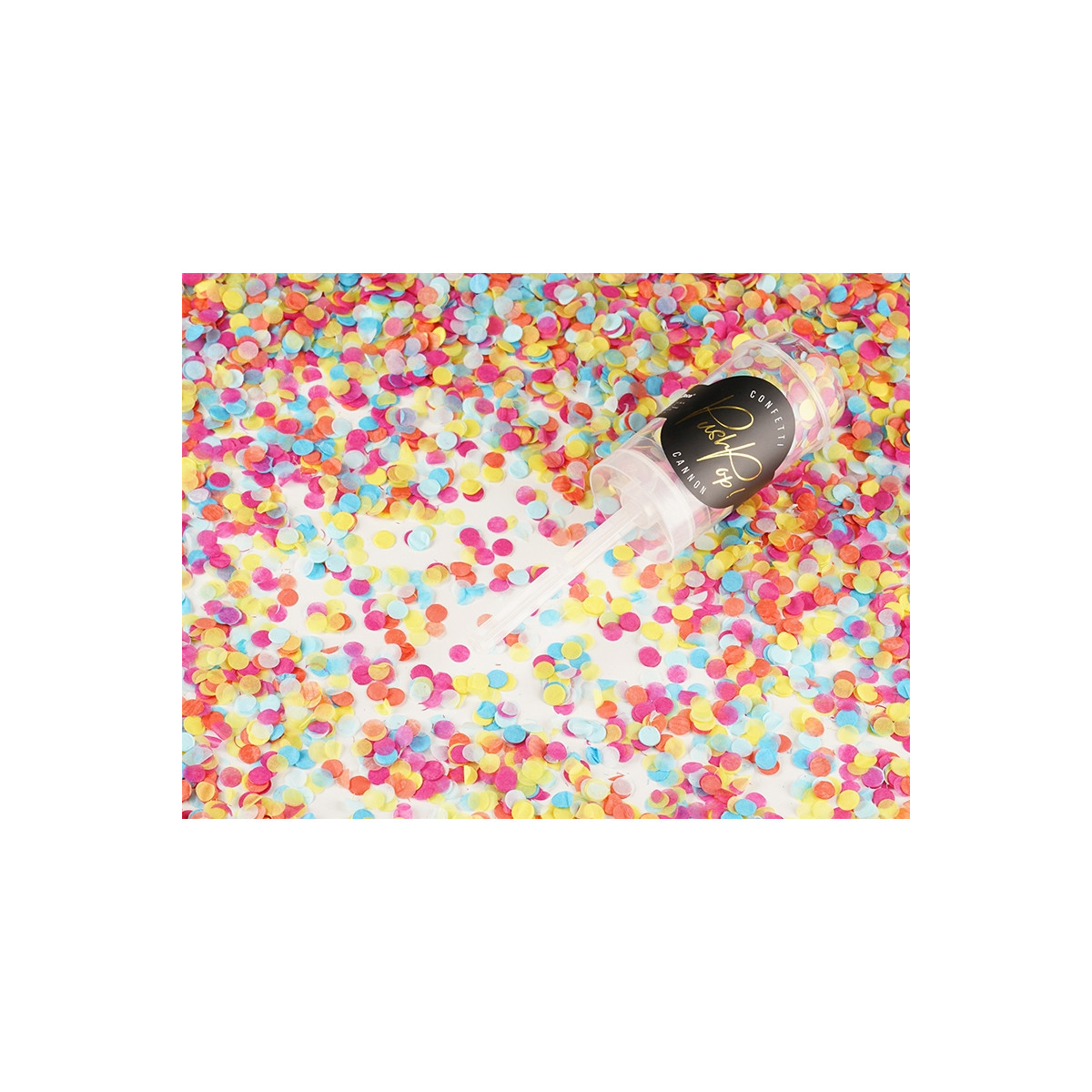 Confettis multicolore