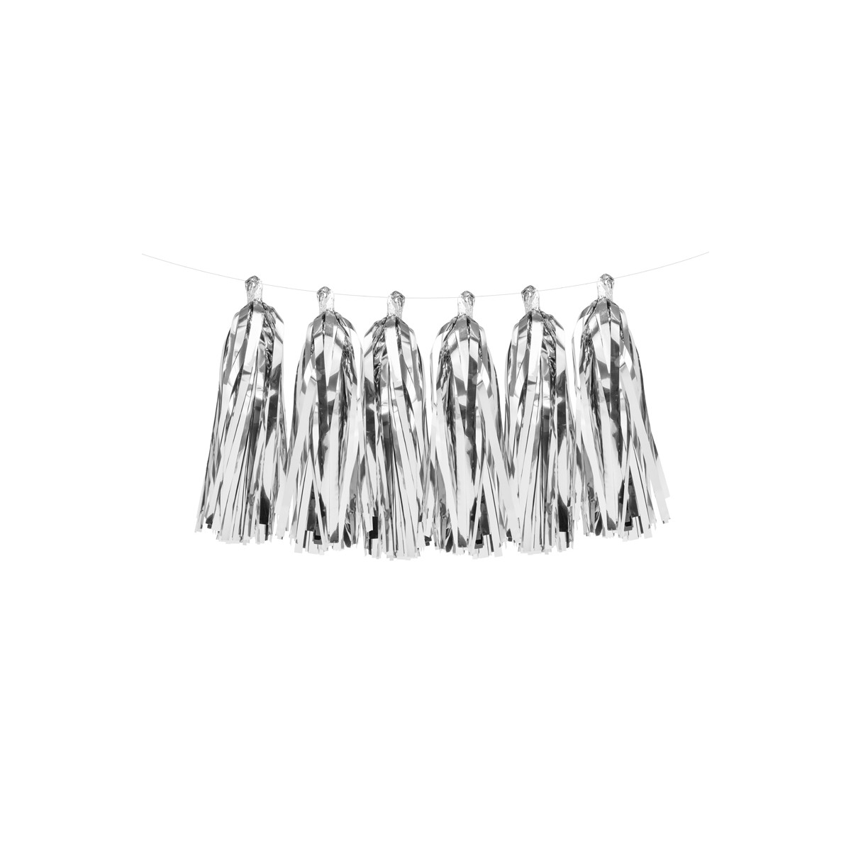 Guirlande Tassel Argent