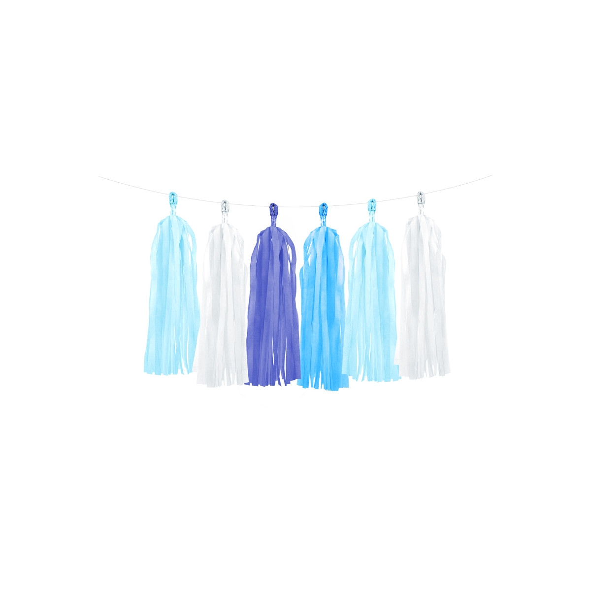 Guirlande Tassel Bleu