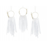 Décoration Attrape rêve blanc