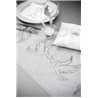 CHEMIN DE TABLE COLOMBES