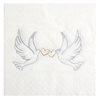 SERVIETTES PAPIER COLOMBES