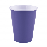 x8 Gobelets carton Violet