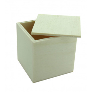 Cube en bois x1