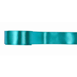 Ruban Satin Turquoise 25mm x 5 m