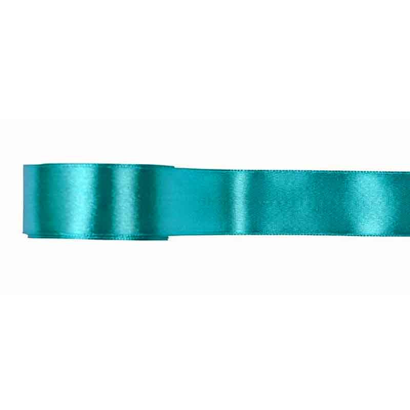 Ruban Satin Turquoise 25mm x 5 m