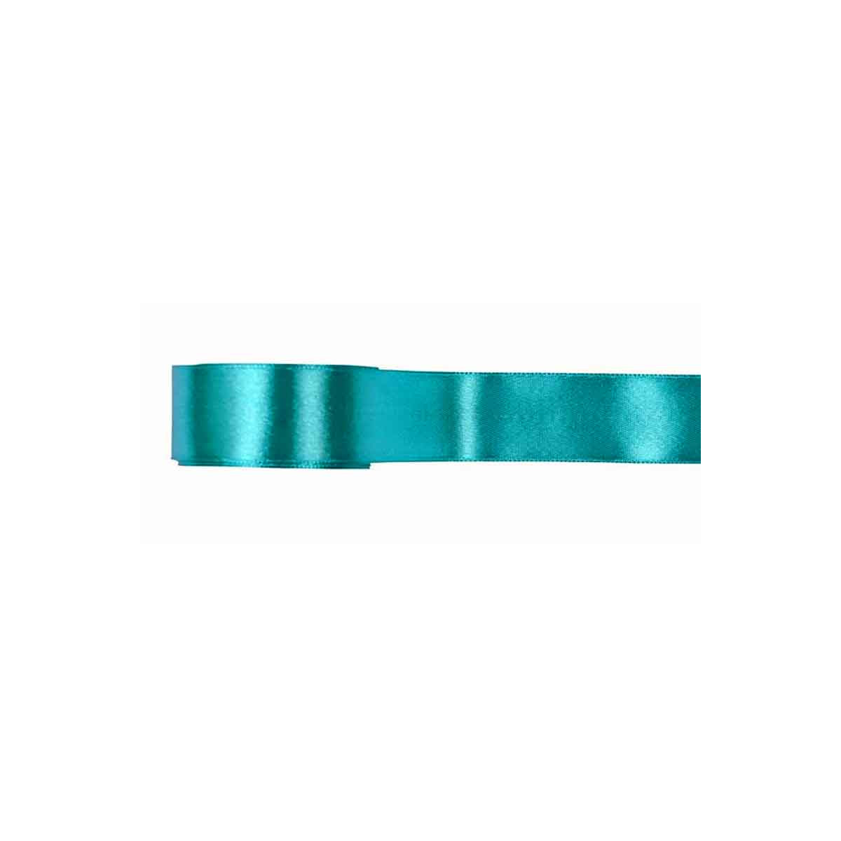 Ruban Satin Turquoise 25mm x 5 m