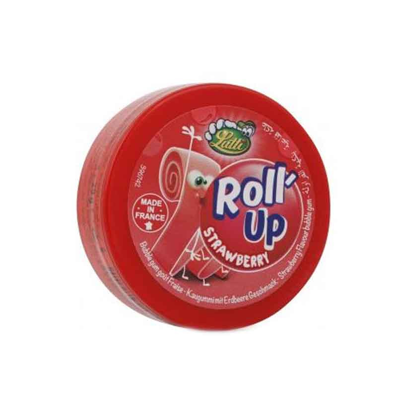 x1 Roll'up Chewing-Gum Lutti Fraise
