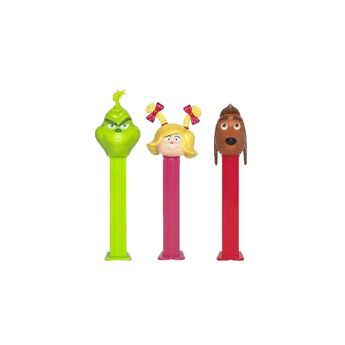 x1 Bonbon PEZ Grinch