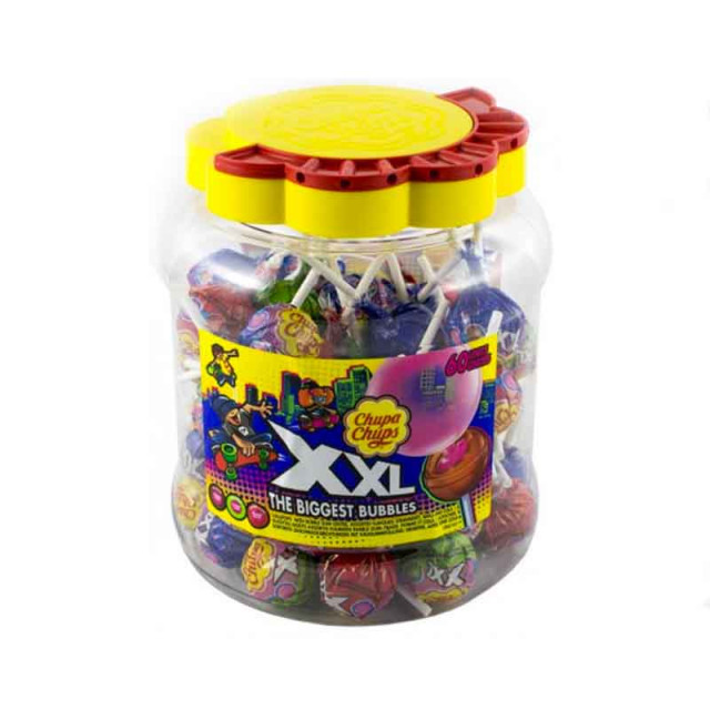 x60 Sucettes Chupas Chups XXL