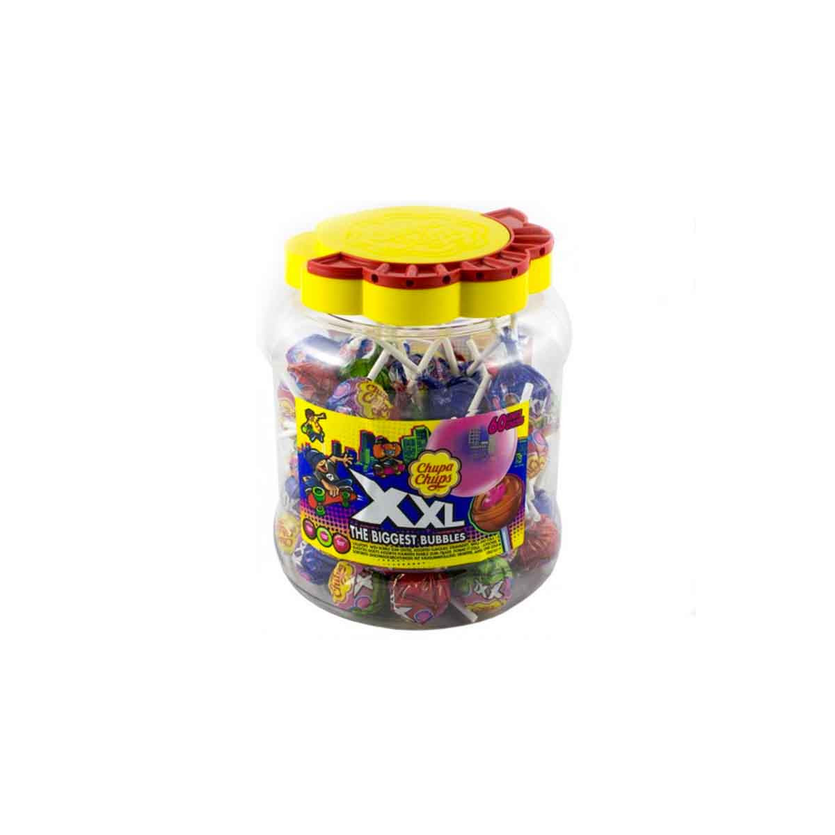 x60 Sucettes Chupas Chups XXL