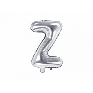 Ballon lettre Z Argent