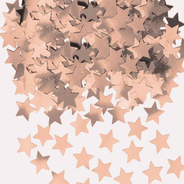 Confetti de table Etoiles Rose gold