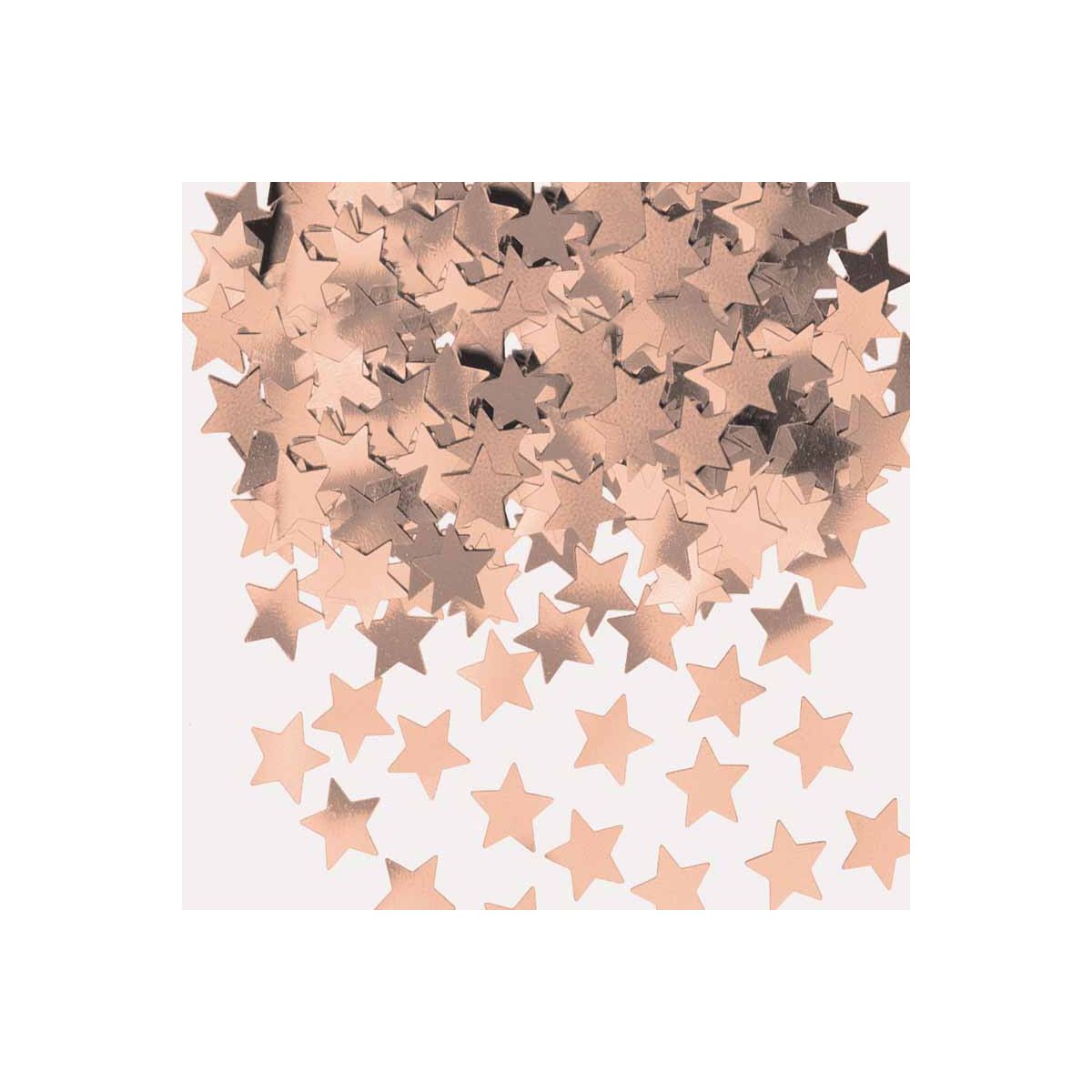 Confetti de table Etoiles Rose gold