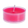 BOUGIE CHAUFFE PLAT FUCHSIA X 4