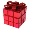 DECO TABLE CADEAU ROUGE