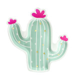 x6 Assiettes Cactus