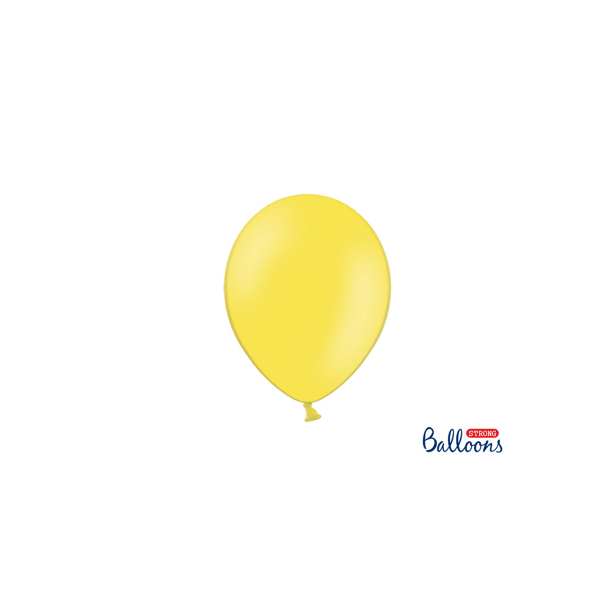 x10 Ballon de Baudruche Jaune