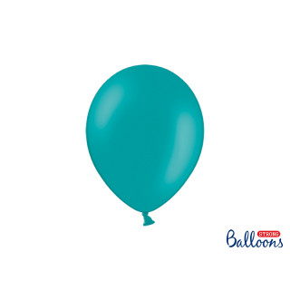 x10 Ballon de Baudruche Bleu Lagon