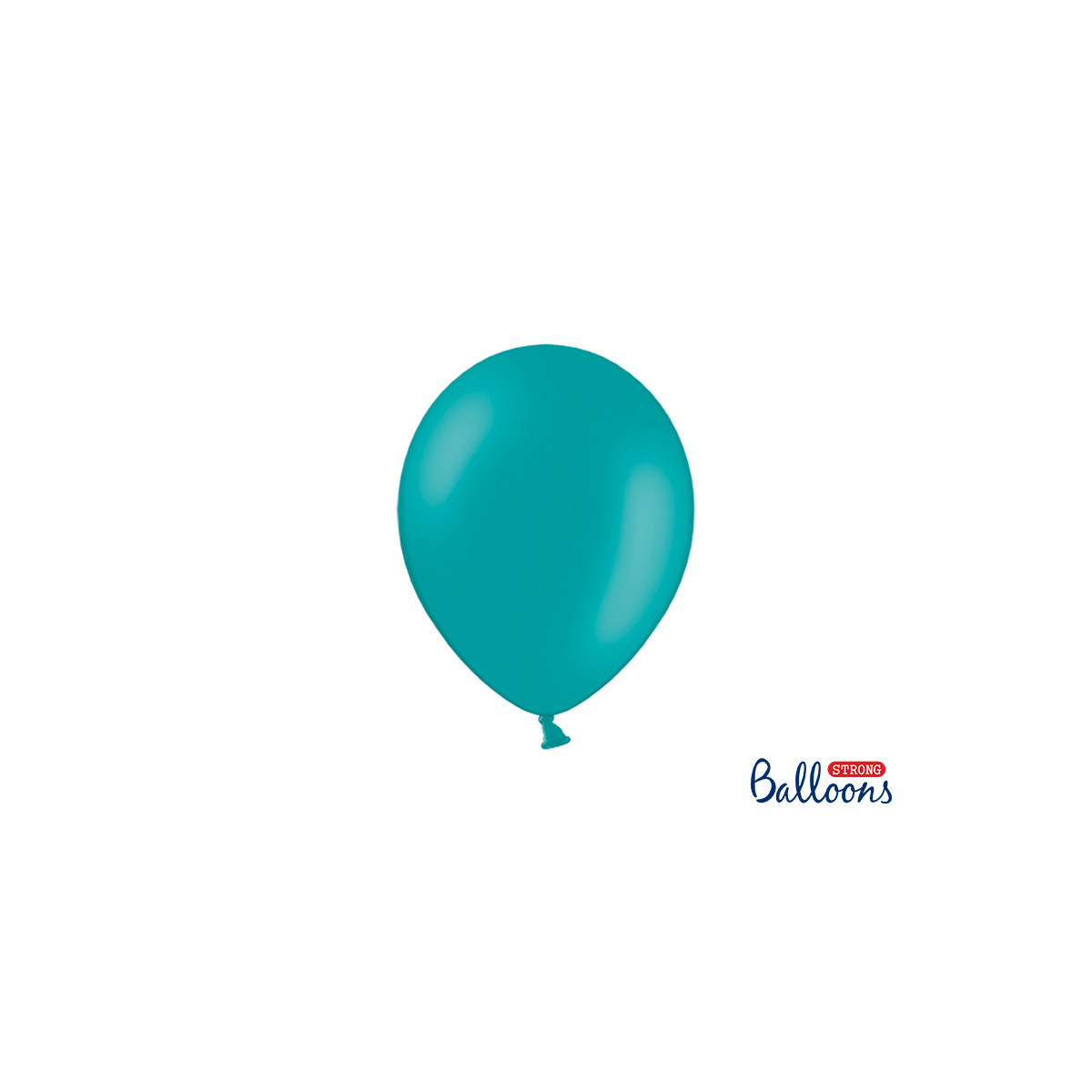 x10 Ballon de Baudruche Bleu Lagon