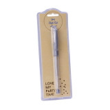 Stylo gel Argent