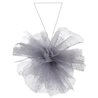Boule Pailletée Tulle Argent