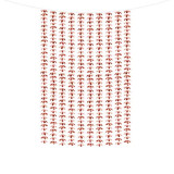 Rideau Fleurs Rose Gold 100 x 210 cm