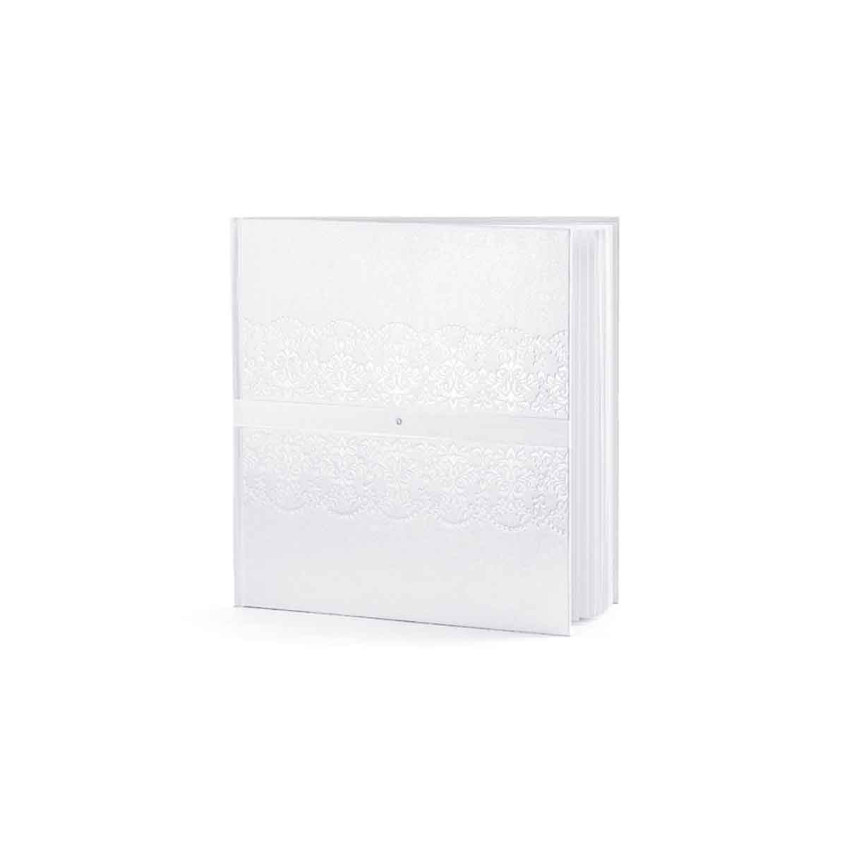 Livre d'Or Blanc avec diamant