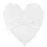 Coussin Alliance Coeur Blanc
