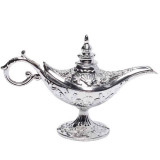 x6 grande lampe d'Aladin oriental - argent