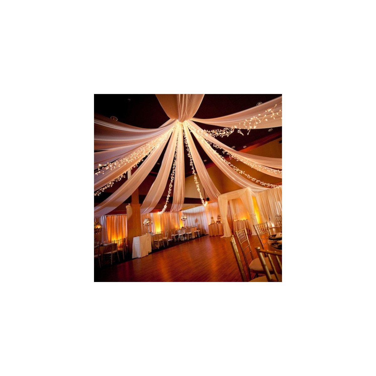 décoration-salle-mariage-tenture-tulle-blanc