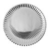 Assiette Carton Métallisée or ou argent x 10