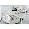 Assiette Carton Métallisée or ou argent x 10