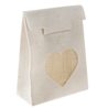 Sachet Dragees Coeur Naturel x 4