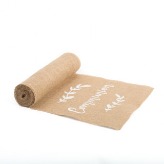 Chemin de Table communion Jute