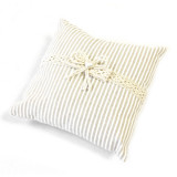 Coussin d'alliance vintage en tissu