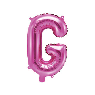 Ballon Lettre G Rose