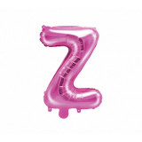 Ballon Lettre Z Rose Foncé