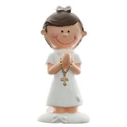 Figurine Communion Fille humour