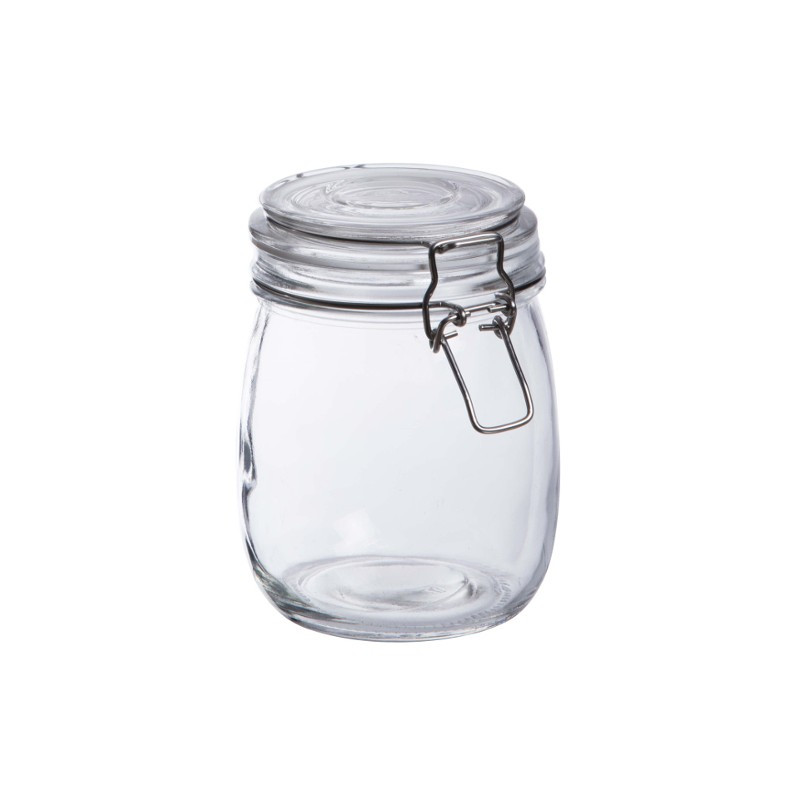 Bonbonnière verre jar 0.75L