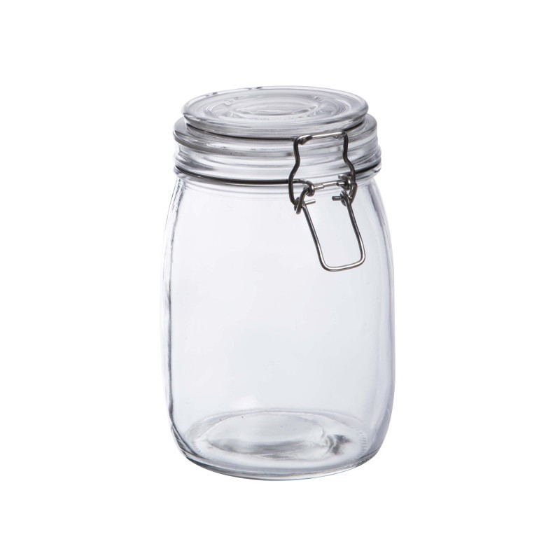 Bonbonnière verre jar 1L