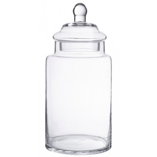 Bonbonnière verre droite 28.5 x 13 cm